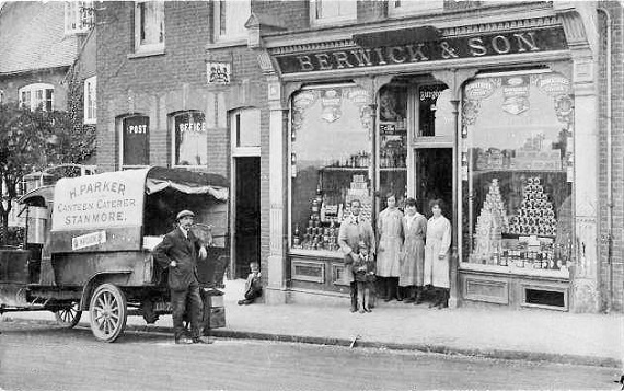 Berwick and Son, Stanmore Hill