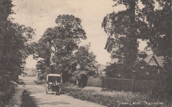 Green Lane c1900