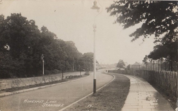 Honeypot Lane c1935