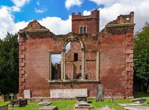 The old Stanmore Church built in 1632