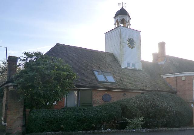 The old Stanmore brewery 'Cluterbucks width=