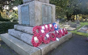 1914 - 1918
War Memorial