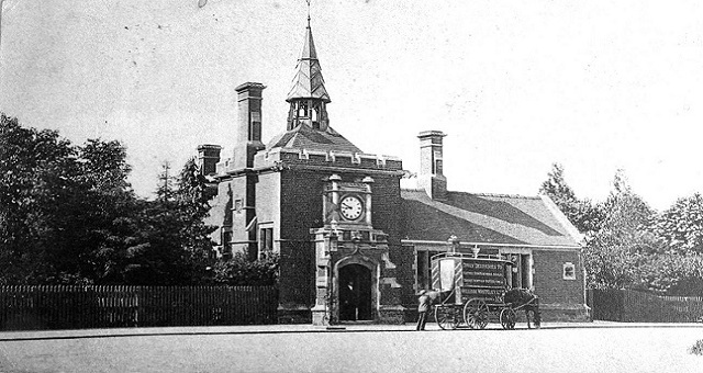 Stanmore Village Station