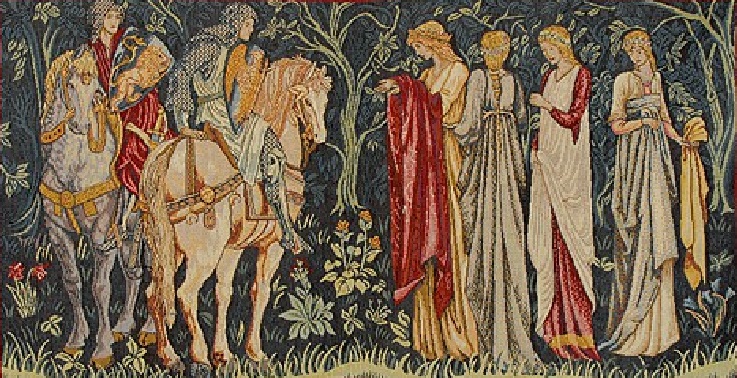 The Holy Grail Tapestries