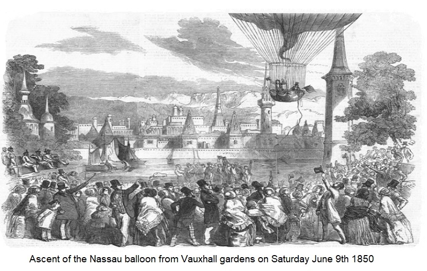 Royal Vauxhall Balloon