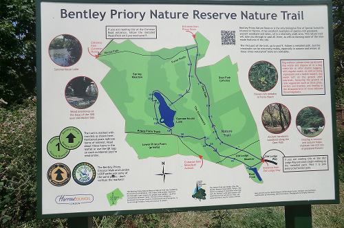 The Bentley Priory Nature Reserve, Stanmore
