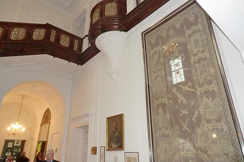 The Grand Staircase Bentley Priory