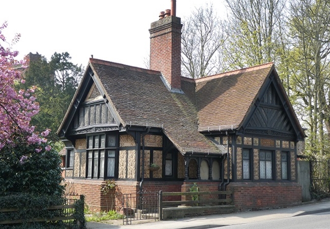The Hollond Lodge, built in Roberts memory by his wife Ellen