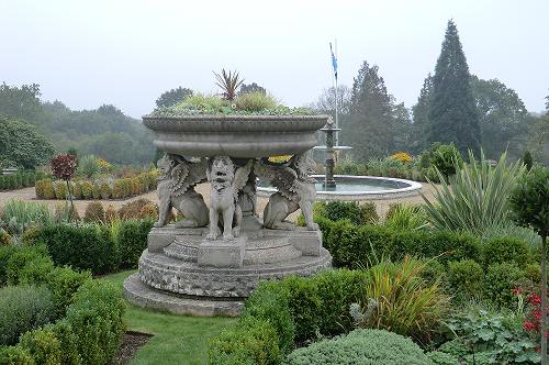 Italian Garden Bentley Priory