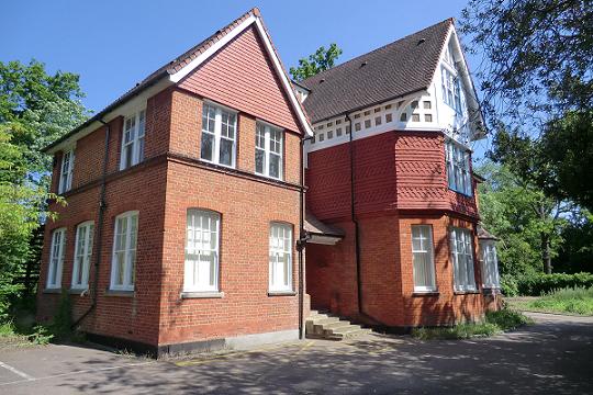 Front elevation, Gordon Avenue, Stanmore