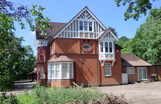 Side elevation, Gordon Avenue, Stanmore