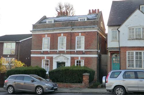 73 Stanmore Hill known as Robin Hill and previously Loscombe Lodge