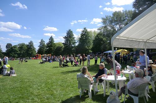 The Stanmore village fete 2015