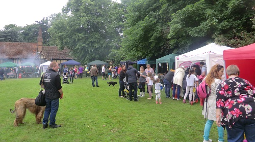 The annual Stanmore Fete