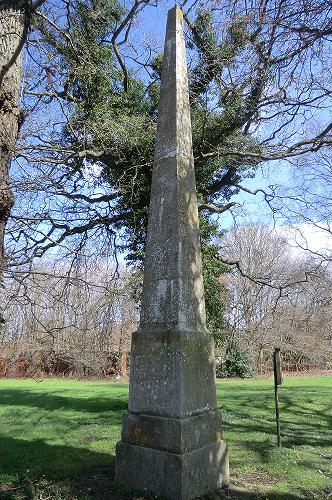 The Stanmore Obelisk, Brockley Hill.