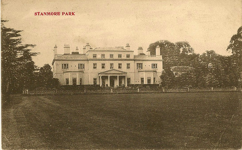 Stanmore House, in Stanmore Park