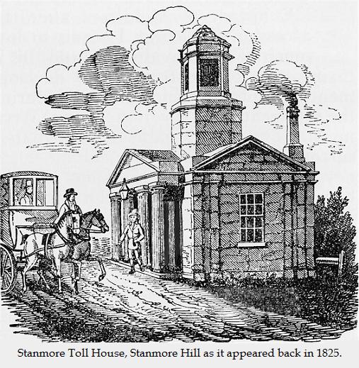 Stanmore Toll House