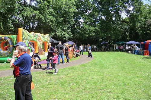 The Stanmore village fete 2014