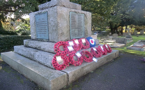 Stanmore 1914 - 1918 War Memorial