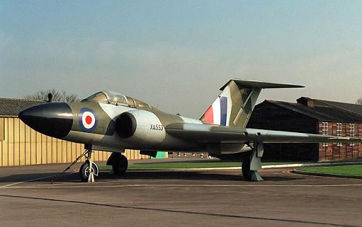 RAF Stanmore Park gate guardian