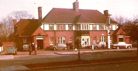The Green Man Honeypot Lane