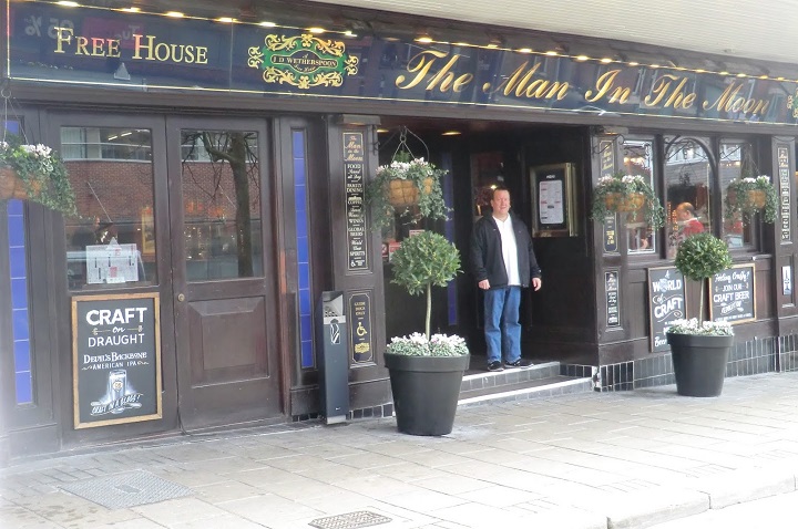 The Man in the Moon Stanmore