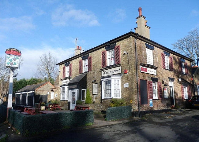 The Vine Public House 154 Stanmore Hill
